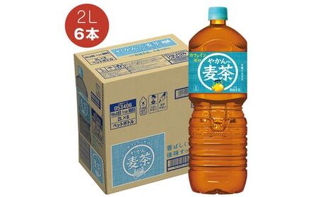 やかんの麦茶 PET 2L【配送不可地域：北海道・九州・沖縄・離島】【 神奈川県 海老名市 】