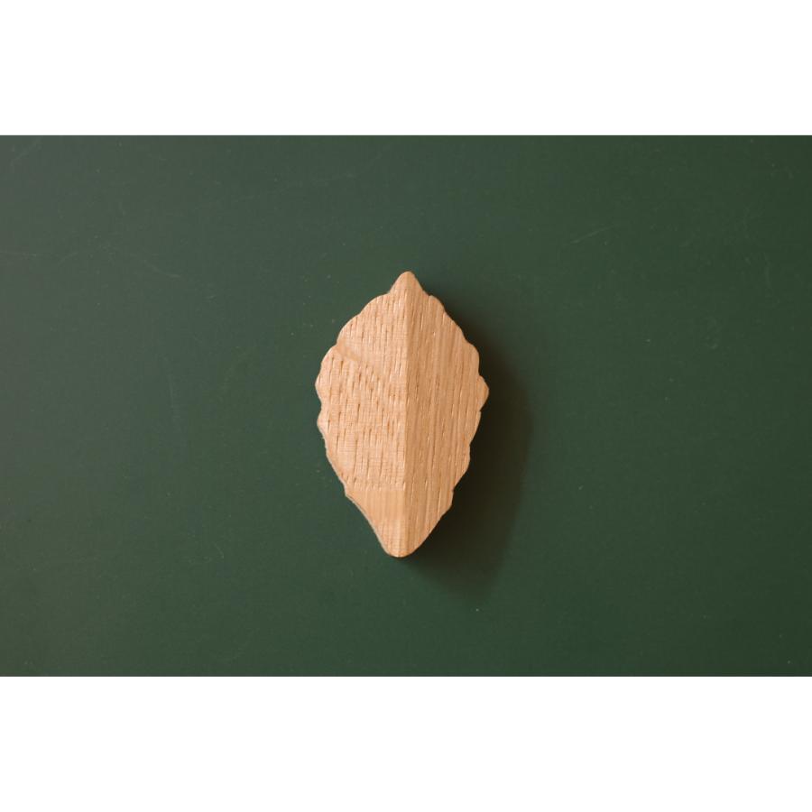 ＜オークヴィレッジ＞葉っぱマグネット　2個セット