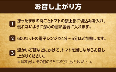 赤いとまて箱（丸ごとトマトのキーマカレー 4食）　【buyer's room2023 経済産業大臣賞受賞！】 カレー トマト 冷凍 白川町 / 一力屋[AWAE001]