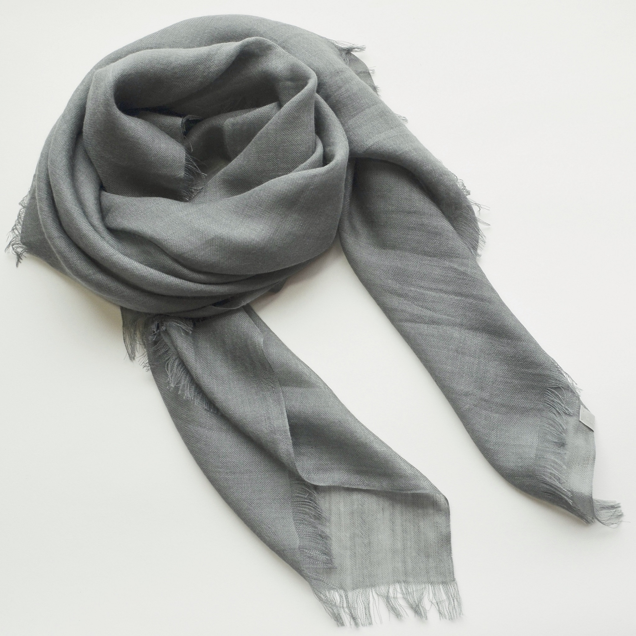 
            harukii うかしガーゼストール S アイビーグレー【はる希】
          