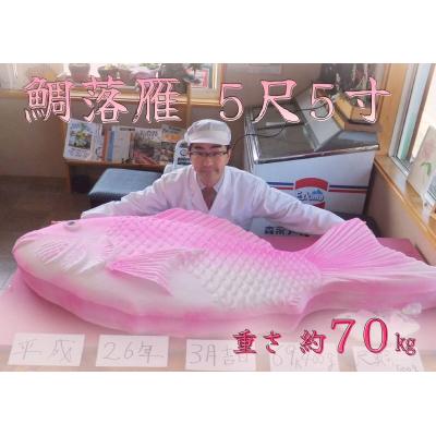 ふるさと納税 七宗町 ※5尺5寸の大きさの落雁