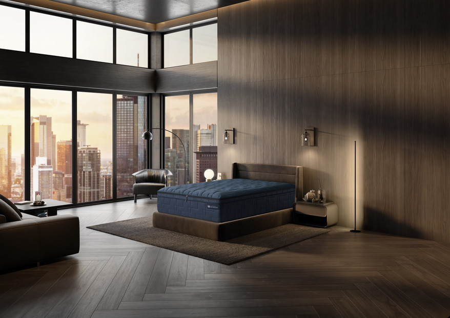 【完成品でのお届け】エアウィーヴ ベッドマットレスM2.0 ダブル