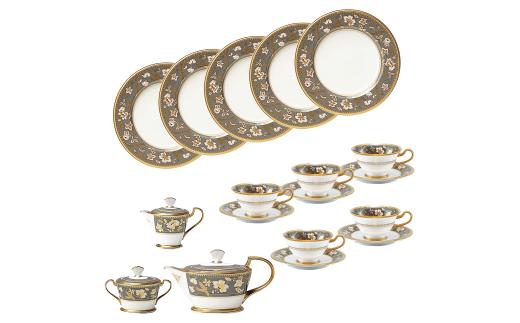 サブライム21PCティーセット 058-H1270