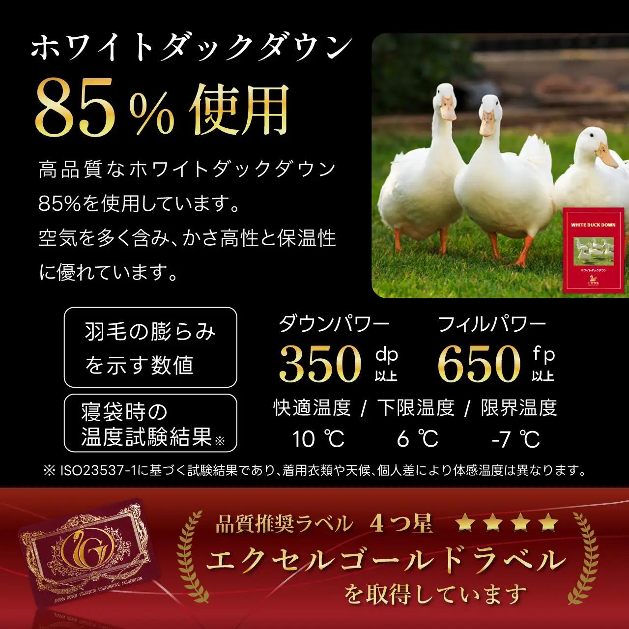 【寝袋 にもなる 4way!】 洗える 羽毛布団 掛け布団 シングル 肌掛け アウトドア ダック85％ ブラウン