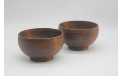 
            【期間限定！試供品木製スプーン付き！】めいぼく椀テッラ小 2樹種セット(ブナ・サクラ)【めいぼく椀テッラ  10.5φ×6cm 手作り ウレタン塗装 国産天然木 おしゃれ プレゼント 記念 お祝い お椀 神奈川県 小田原市 】
          