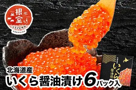 秋鮭いくら100g×6P(計600g) D-24001