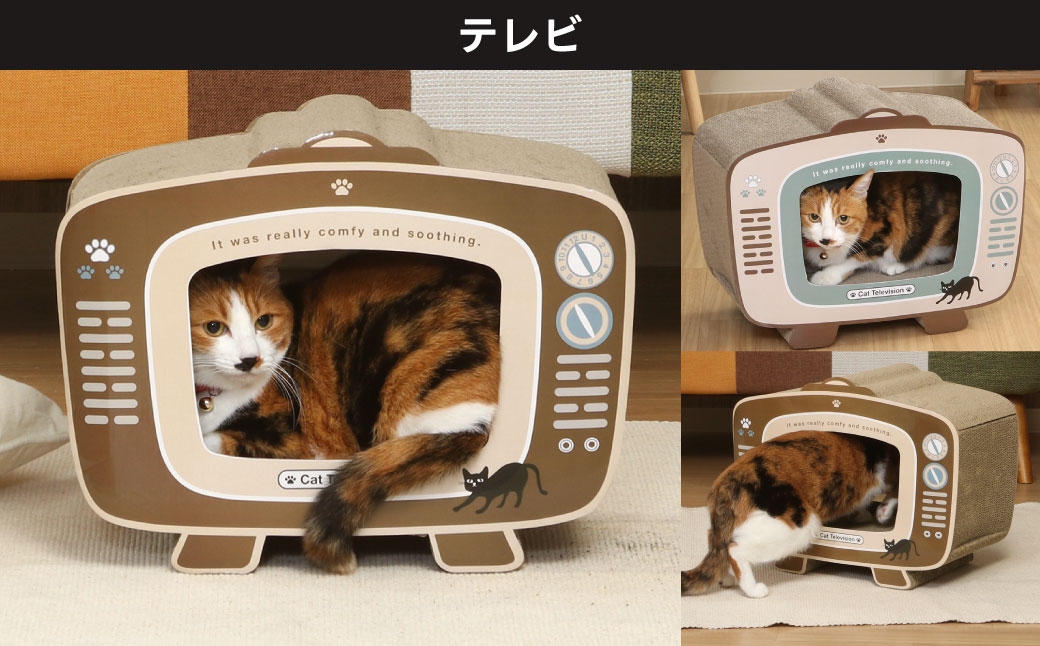 猫の爪とぎ テレビ