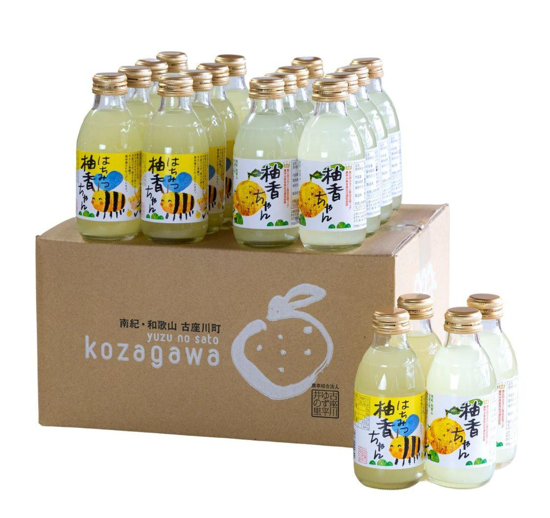 なかよし柚香ちゃん 約160ml×20本［KY3］ 	DE03