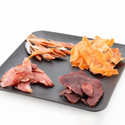 ふるさと納税 斜里町 知床珍味セット　鹿肉ジャーキーや鮭チップスのセット |  | 02
