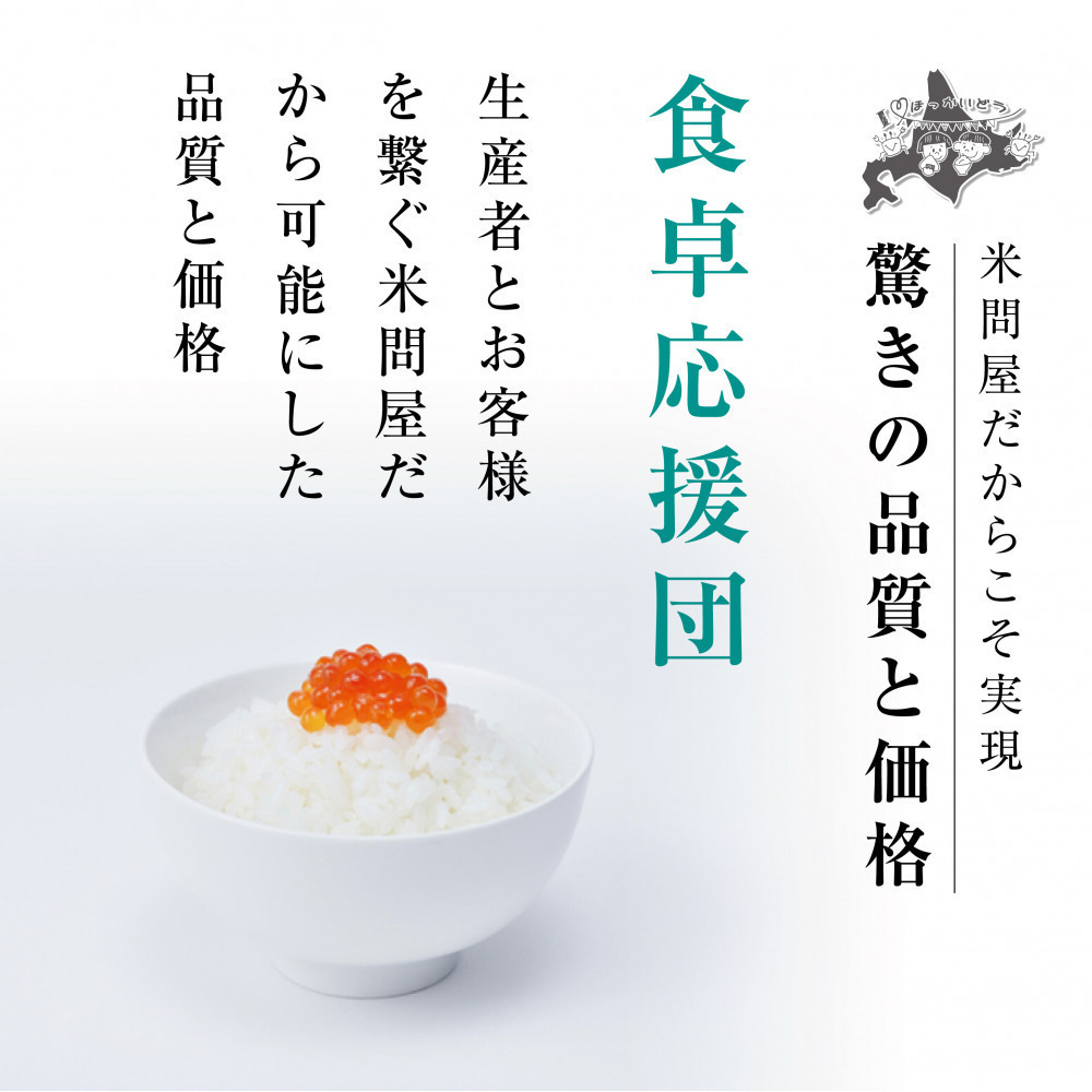 【2026年3月中旬から発送】令和7年産 北海道ブレンド米 (10kg) 【 白米 精米 ご飯 ごはん 米 10kg  お米 旭川市ふるさと納税 北海道ふるさと納税 】_03888