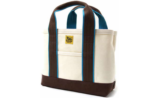 バンナイズ　スタッフオーダートート／Aiモデル　生成×ブラウン ファッション かばん トートバッグ カバン バッグ