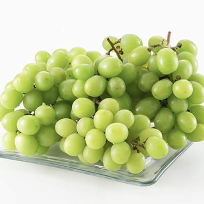 【訳あり】山梨市産シャインマスカット2～3房(1kg以上)【配送不可地域：離島】