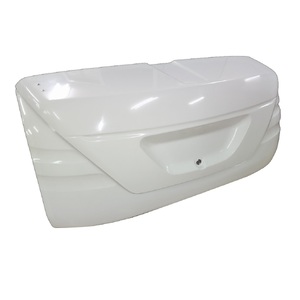 ID BOX 未塗装白ゲルコート