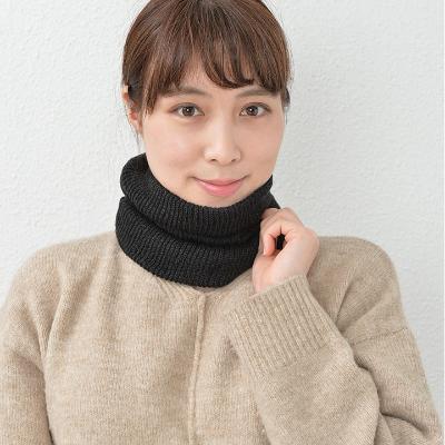 ふるさと納税 大和高田市 日本製 ネックウォーマー 内側 シルク ネックカバー チャコール (3920-7497) |  | 01