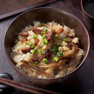 ふるさと納税 基山町 みつせ鶏炭火焼鶏ごぼうめしの素 5袋(基山町) |  | 03