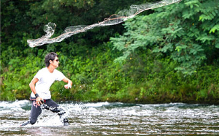 【世界農業遺産】川漁師の長良川体感コース ファミリー４名様分【操船体験】