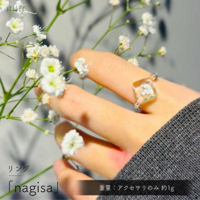 ふるさと納税 南相馬市 iriser (イリゼ) nagisa リング