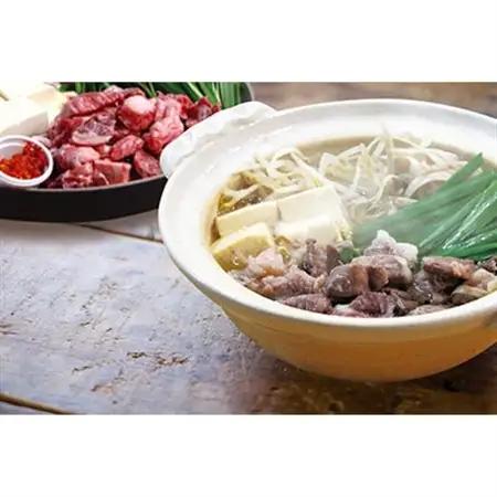 津山桃花そずり鍋セット(2人前)【配送不可地域：離島・北海道・沖縄県】【1250178】