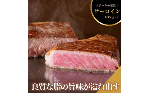 【11月発送】ステーキ屋こだわりの広島牛サーロインステーキギフト(150g×2個) | ステーキ サーロイン 牛肉 高級 広島牛 国産 贅沢 グルメ ギフト プレゼント お取り寄せ 人気