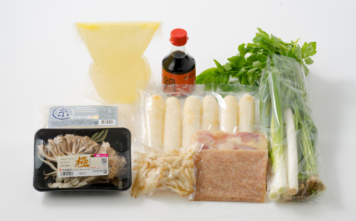 95P1503 比内地鶏きりたんぽ鍋