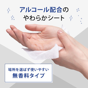 99.9％ 除菌ウエットティッシュ 60枚入40個セット（2400枚）