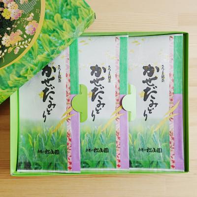 ふるさと納税 南さつま市 【お中元ギフト】【鹿児島県産緑茶】かごしまのお茶 かせだみどり(80g×3)2025年産 |  | 03