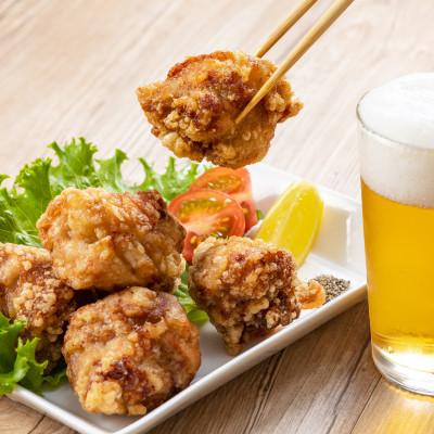 ふるさと納税 中間市 【簡単ごはん】中間市老舗マル五 辻鮮魚店の中華セット(いかしゅうまい・鶏モモから揚げ)(中間市) |  | 02