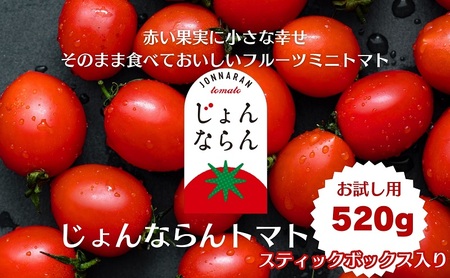 モリヒロ園芸が育てたじょんならんトマト（スティックボックス入り） 野菜 ミニトマト サラダ 糖度高め 甘味 酸味 リコピン 