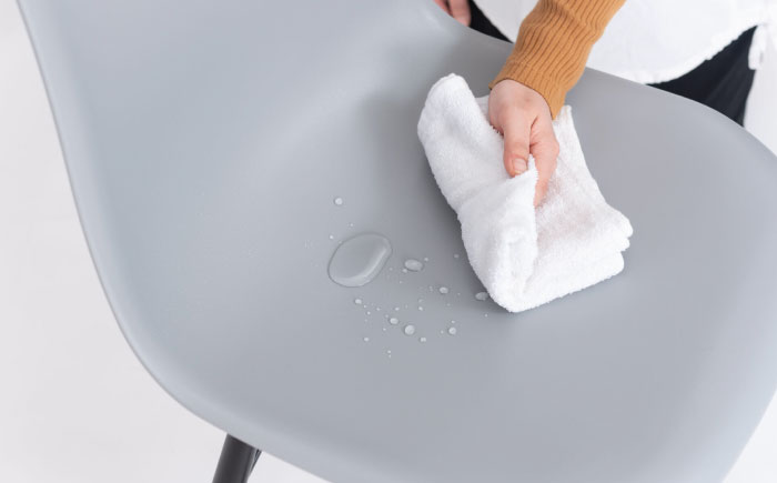 デザインチェア モノトーン グレー 1脚 / 椅子 イームズチェア ダイニング / 恵那市 / 東谷株式会社 明智流通センター　 [AUAD054]