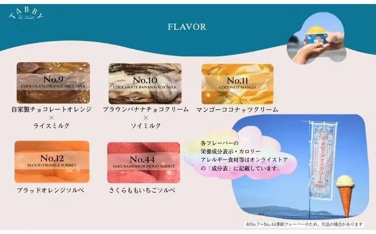【TABBY ICE CREAM】おまかせチョイス♪ アイスクリーム 12個 セット  
