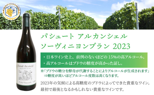 凍霜害 応援!!日本ワイン史上、初!? アルコール15％の特別なワイン｜ソーヴィニヨンブラン1本