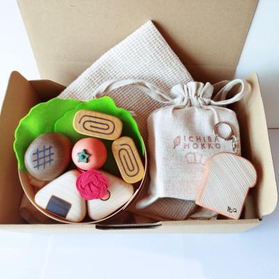 ふるさと納税 三次市 やさしい木のおもちゃプレゼントセットB