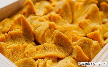 【無添加・ミョウバン不使用・7月末～9月初旬発送予定】淡路島の極上ウニ！天然赤ウニ（板入1枚）