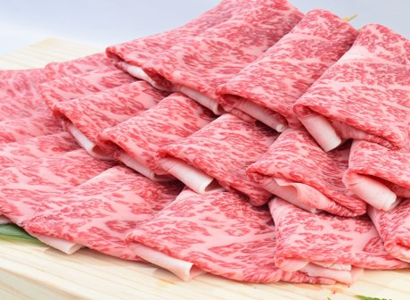 
                  佐賀牛ロースすき焼き（800g）
                