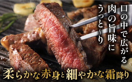 【12回定期便】佐賀県産 黒毛和牛 贅沢ロースステーキ 200g×4枚（計800g）【株式会社いろは精肉店】[IAG104]