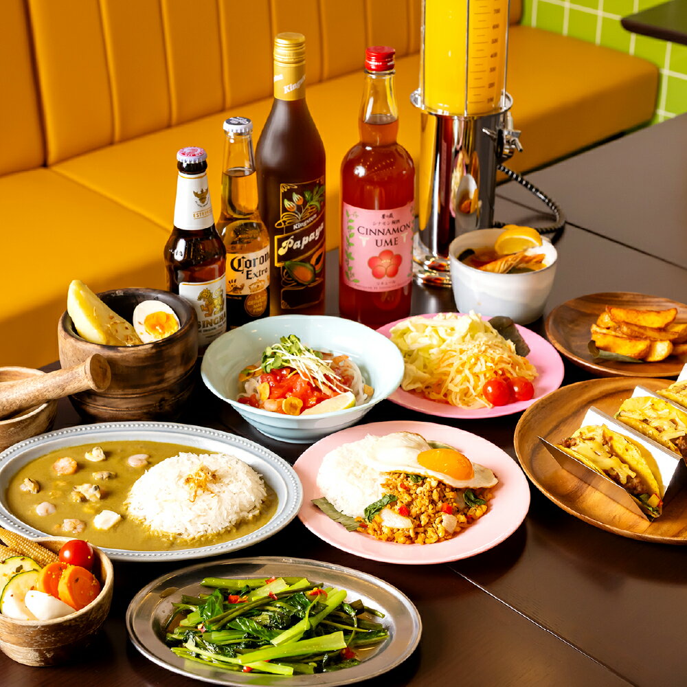 【ふるさと納税】シャララ食堂 お食事ご利用券 ＜選べる金額＞ 5,000円分 / 10,000円分 / 20,000円分 お食事券 商品券 利用券 チケット ガバオ カオマンガイ タコス フォー 料理 洋食 世界 ごはん ご飯 夕食 食堂 レストラン 飲食 岡山県 倉敷市 送料無料