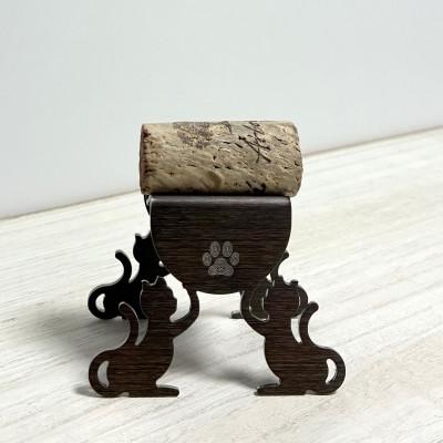 ふるさと納税 豊川市 ネココルクスタンド・小物置きCCS-4 |  | 01