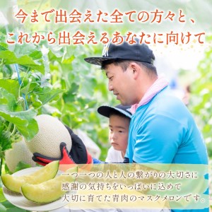 【0926-3】やまの農園 感謝のメロン~一期一会「べんけい」~≪先行予約≫【2026年7月中旬より順次発送予定】