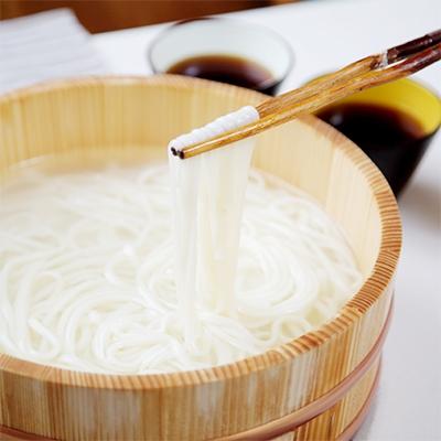 ふるさと納税 浅口市 最上の手延べうどん 3.6kg (40食入り) |  | 03