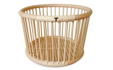 籘バスケット maru [S・L] セット FY23-768