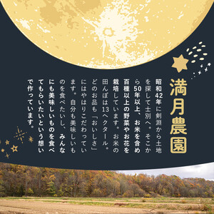 《全3回定期便・令和8年産先行予約！》 北海道 士別市産 満月農園のななつぼし(5kg×3回・計15kg)【2026年11月以降順次発送】 米 お米 定期便 北海道米 北海道産 ななつぼし 白米 ごは
