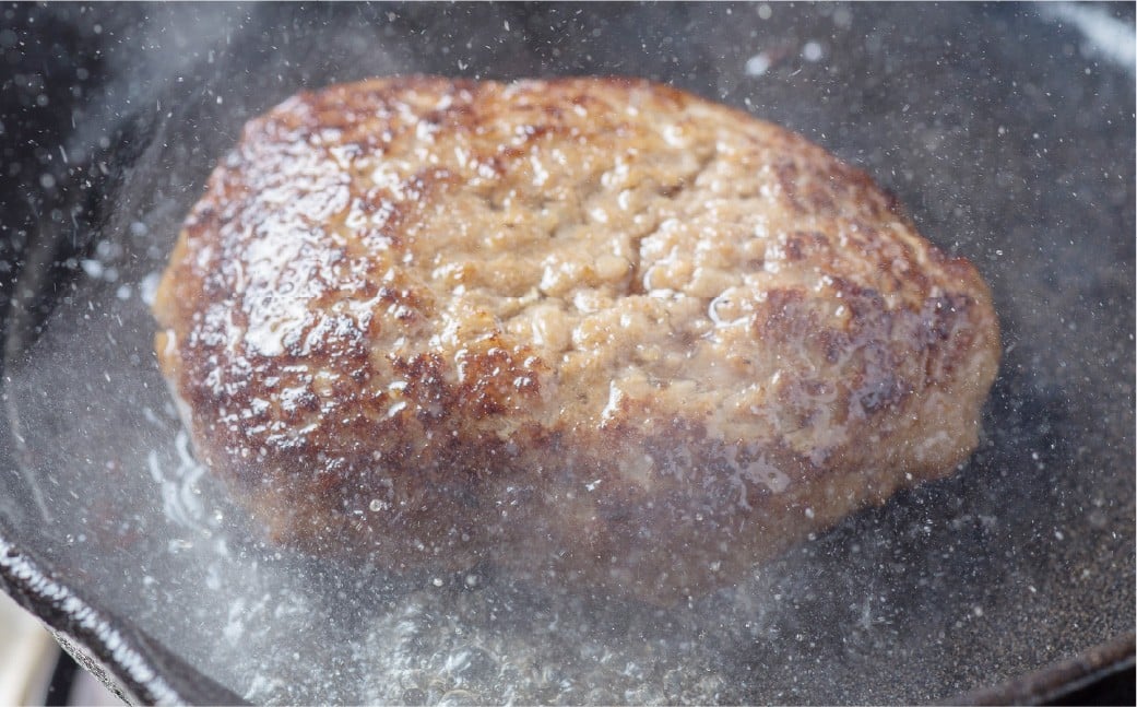 手こねハンバーグ肉まるのふわふわジューシーハンバーグ10個入り