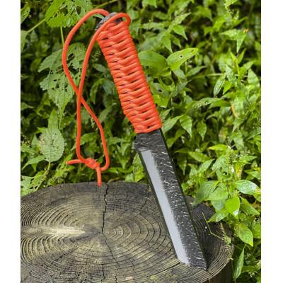 ふるさと納税 南国市 土佐鍛【焚き火遊び鉈 フルタング】(オレンジ) |  | 01