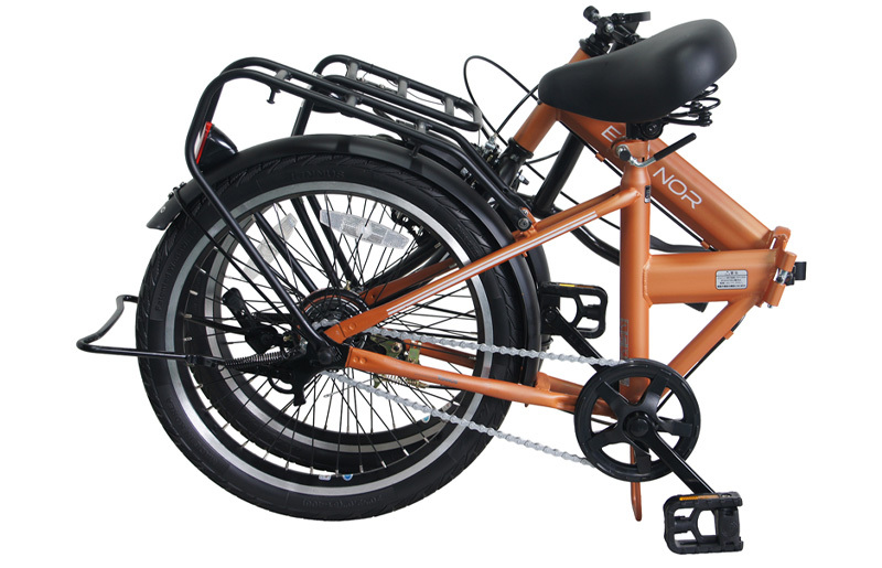 CHACLE EMA NOR 20インチ ノーパンクタイヤ自転車 オレンジ【自転車 完成品 組み立て不要 アウトドア サイクリング じてんしゃ 通勤 通学 新生活】 099X402