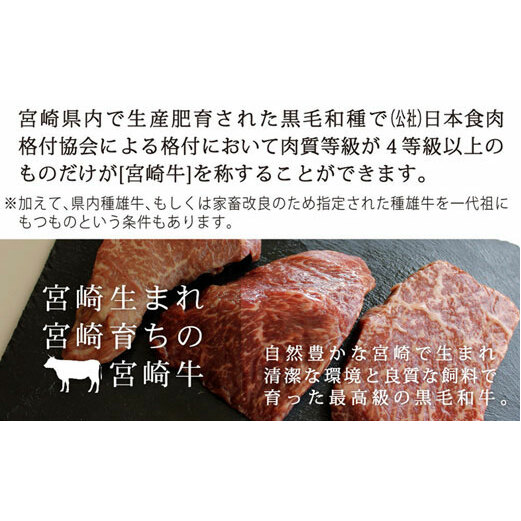 【宮崎牛】 赤身 ステーキ 100g×2 計200g [SHINGAKI 宮崎県 美郷町 31ag0054] 牛肉 もも モモ 真空 冷凍 内閣総理大臣賞受賞 宮崎県産 送料無料 あっさり ヘルシー_