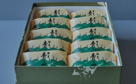 青山 10個入 最中 もなか モナカ 求肥入 手作り 和菓子 和スイーツ ギフト 手土産 津市 三重県