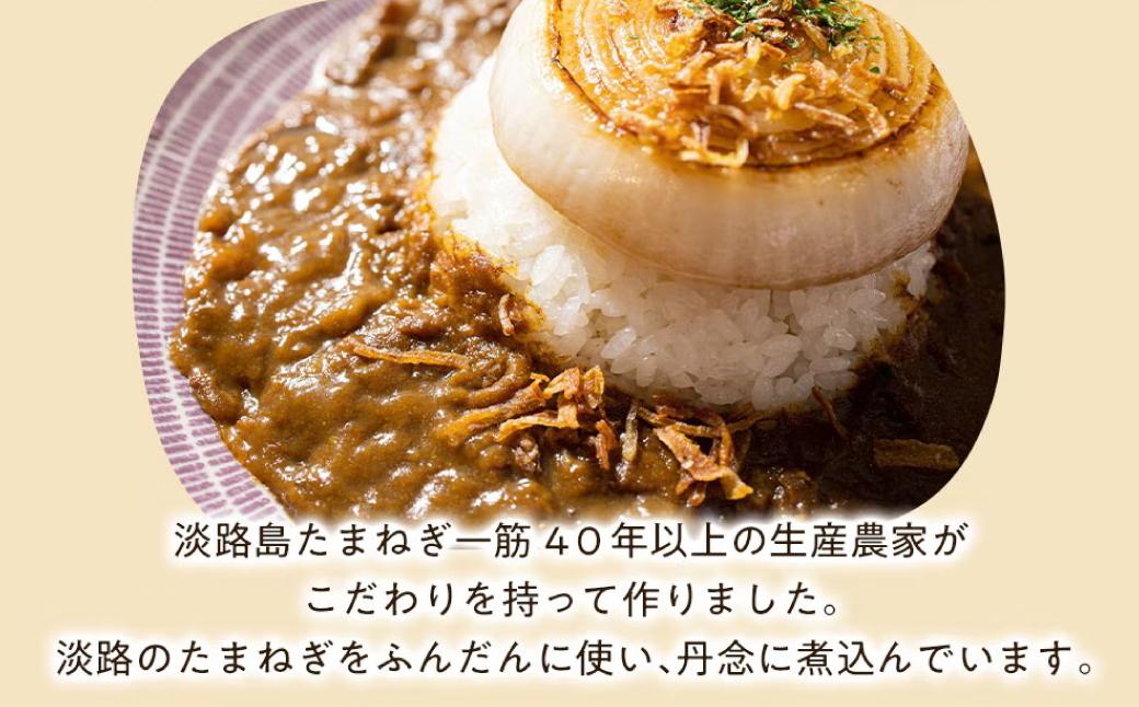 淡路島の牛肉とたまねぎ使用　今井ファームビーフカレー　200ｇ×10食　　レトルトカレー 保存食 ご当地カレー