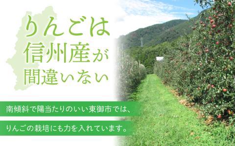 東御市産りんご　長野県オリジナル品種「シナノゴールド」3kg ※10月中旬～順次発送予定