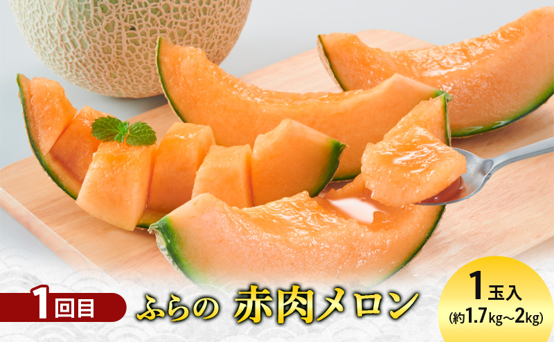 【定期便3回】3ヵ月連続 北海道のへそ 富良野 を堪能！ 富良野産 メロン おかず 有名商品 てんこもり 定期便 そぼろ スイーツ バウムクーヘン お菓子 赤肉