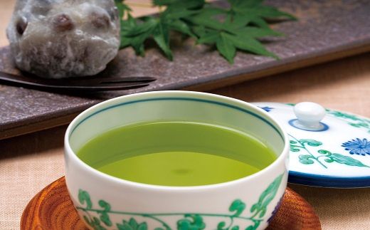 山口園がおくる「伝統の味・熱湯乃露200g」5本